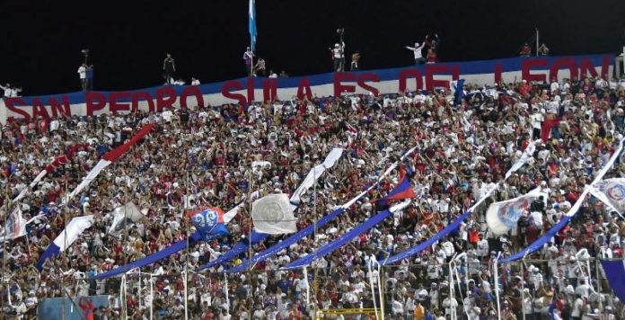 Olimpia espera estadio lleno.