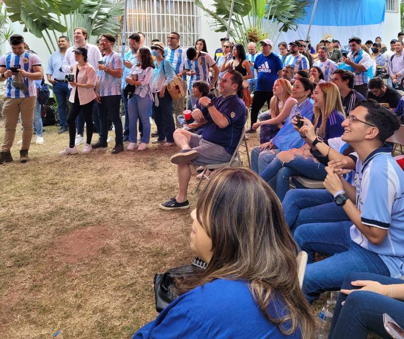 Argentinos en Honduras.