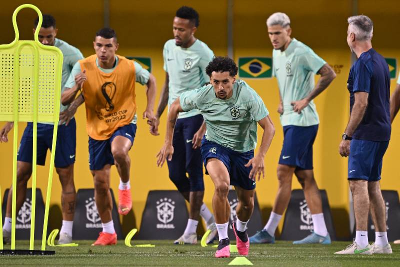 Brasil entrenado.