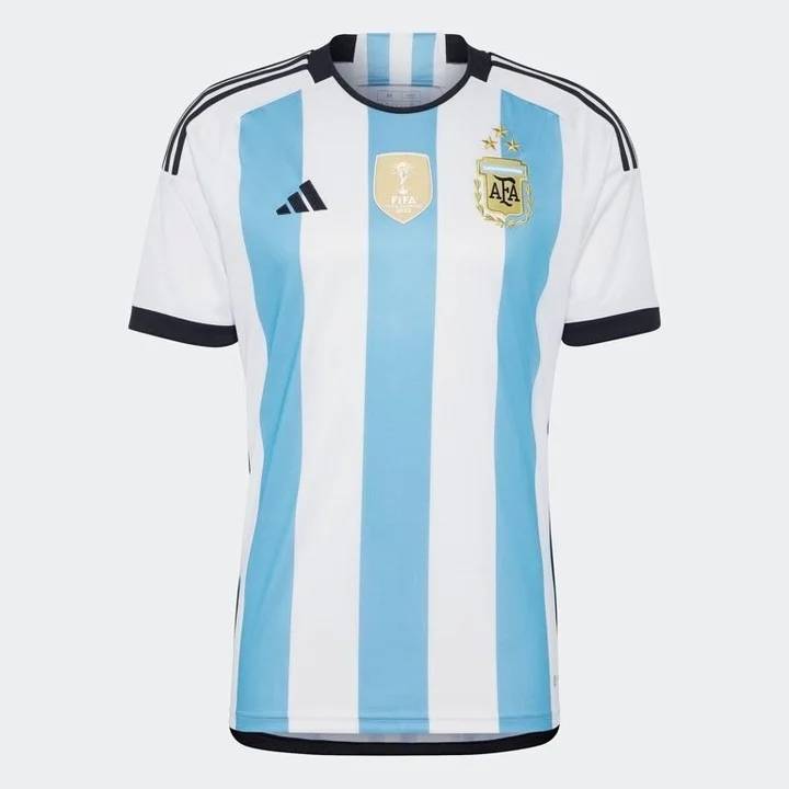 Los argentinos están emocionados.