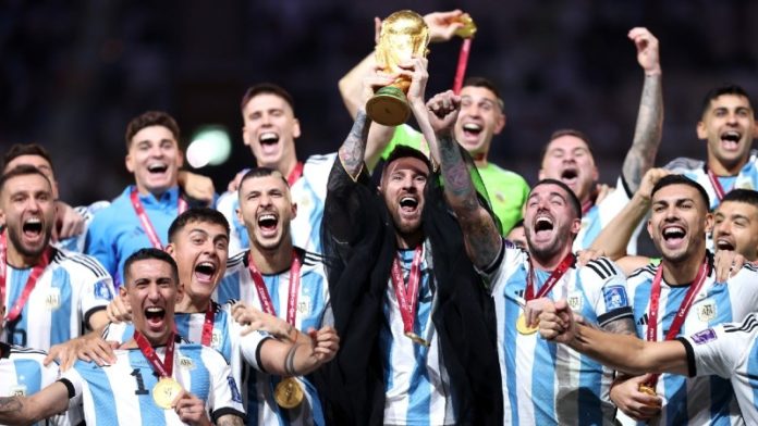 Messi capa Copa del Mundial Qatar