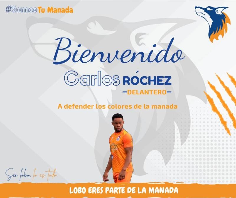 Carlos Róchez se convierte en Lobo.