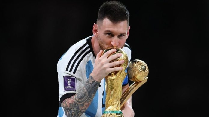 Messi campeón del mundo