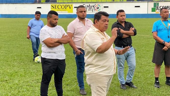 Directiva del Olancho FC.