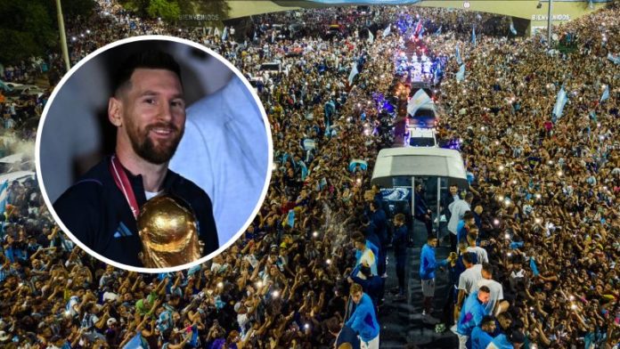 Messi y la copa