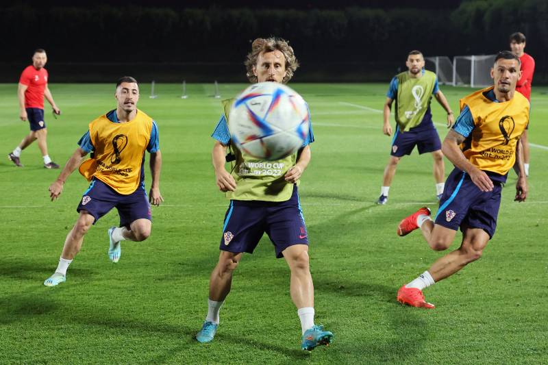 Croacia con Luka Modric es la "piedra" en el camino de la Brasil de Neymar y compañía.