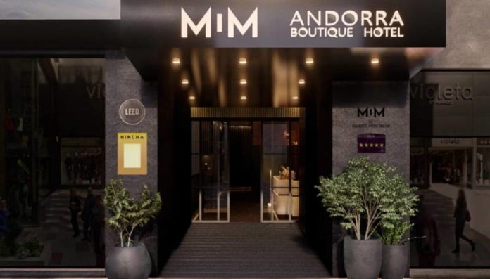 Nuevo hotel de Messi en Andorra.