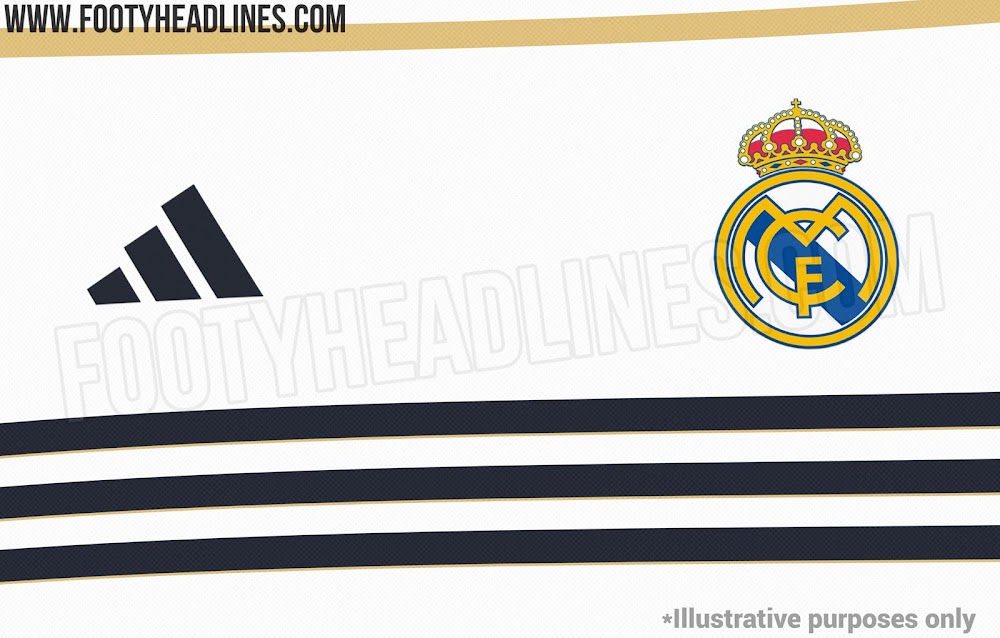 Así es la nueva camiseta del Real Madrid para la temporada 2023-2024