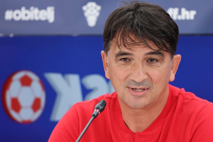 Zlatko Dalic Croacia