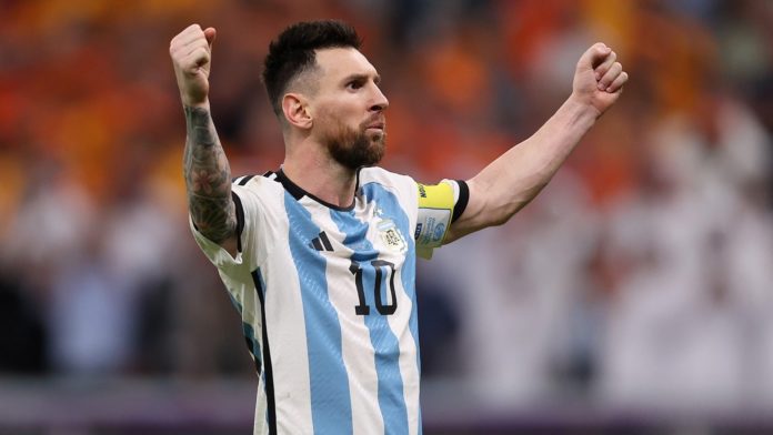 Messi Mundial Qatar