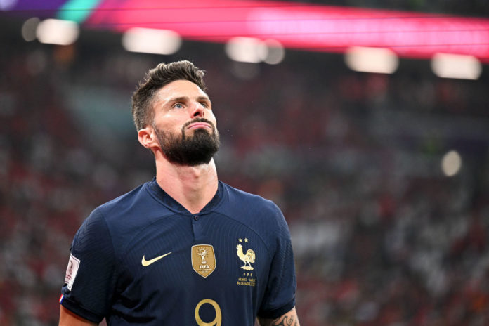 Olivier Giroud Francia