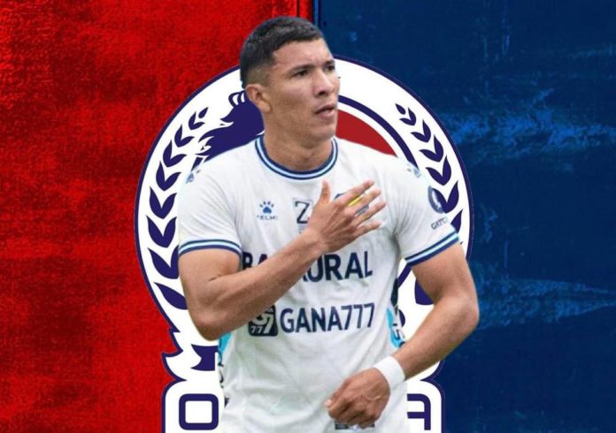 Kevin López Olimpia