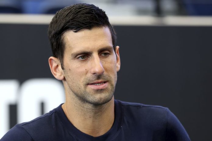 Novak Djokovic Australia