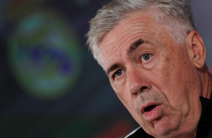 Ancelotti Real Madrid Messi