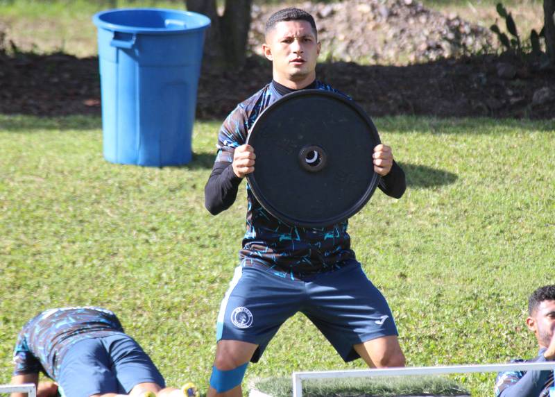 Héctor Castellanos, contención de Motagua.