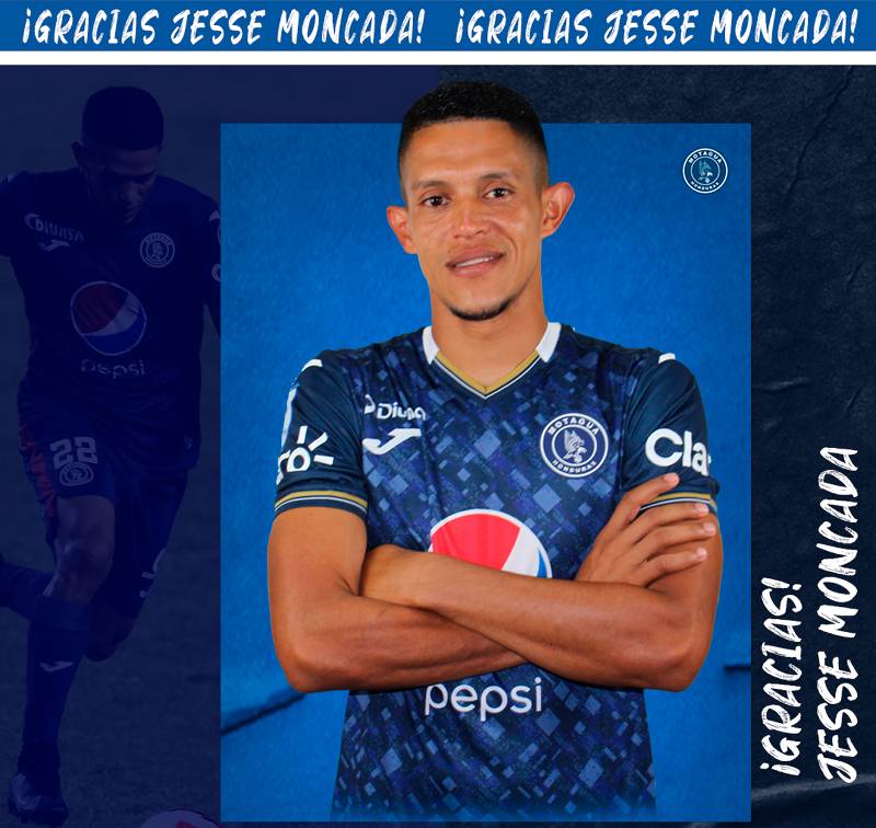 Así es la despedida de Jesse Moncada.