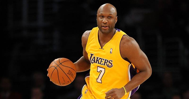 Lamar Odom, ex Ángeles Lakers.