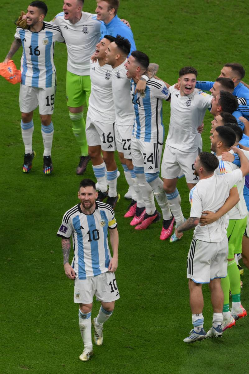 El debut de Messi con la Selección Argentina.