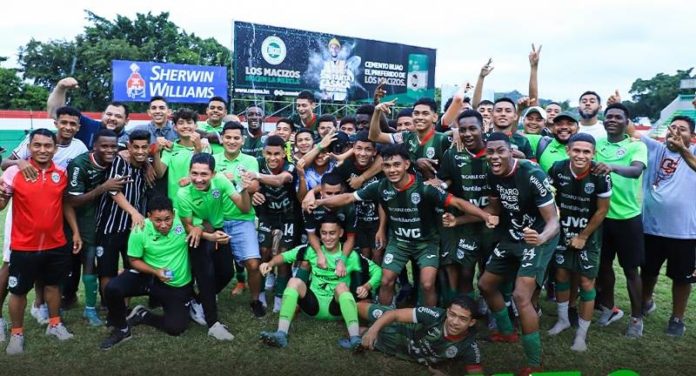 Marathón campeón de Torneo de Reservas.