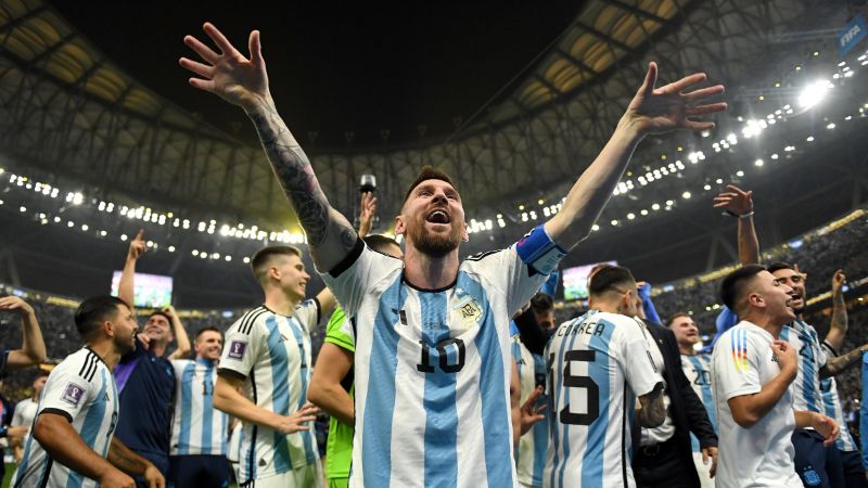 Messi Argentina Ránking FIFA