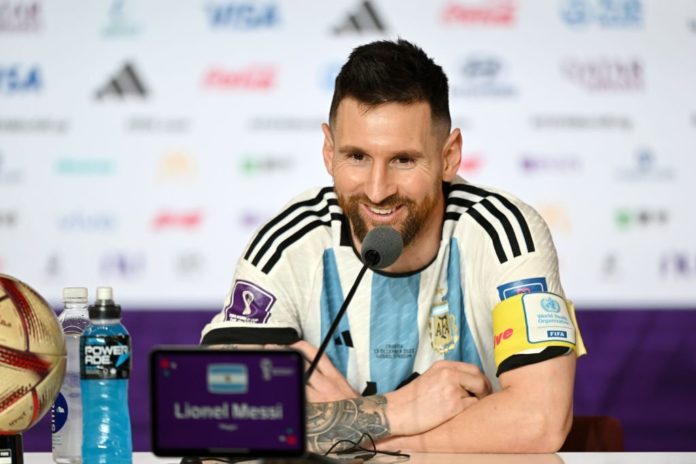 Messi Argentina