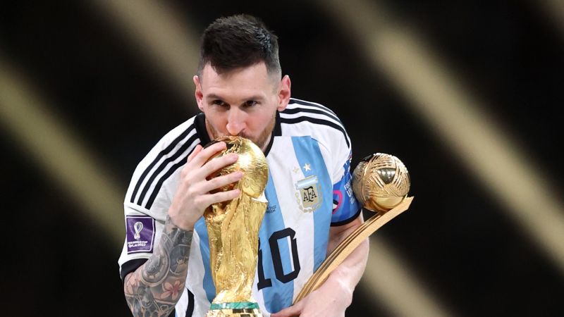 Messi Campeón del mundo