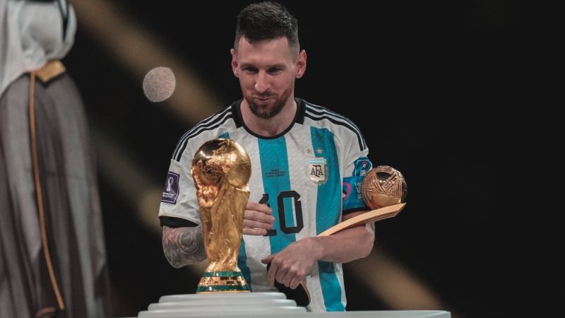 Messi Mundial Premio