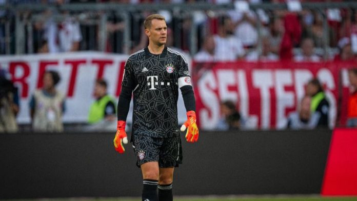 Neuer lesionado Bayern