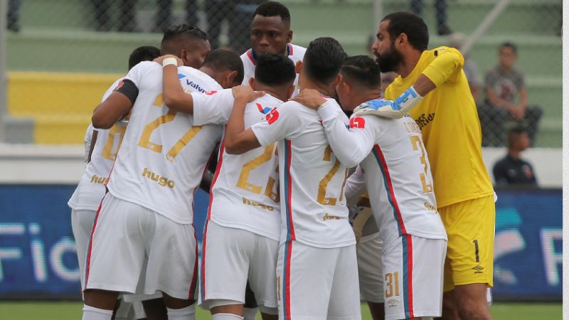 Olimpia Concacaf ránking