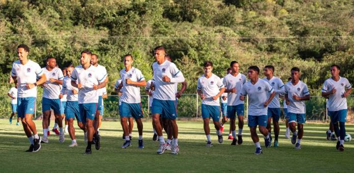 Olimpia solo piensa en la final.