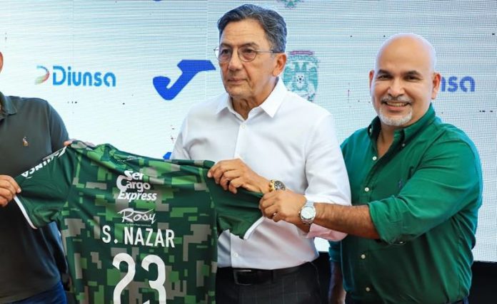 Salomón Nazar, nuevo técnico del Marathón.