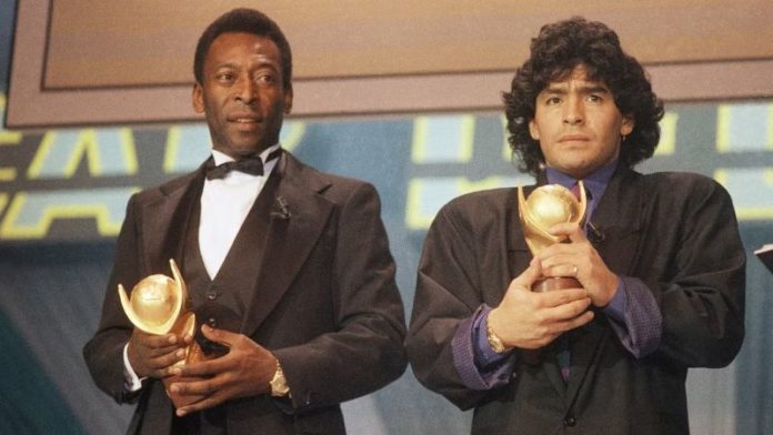 Pelé Maradona