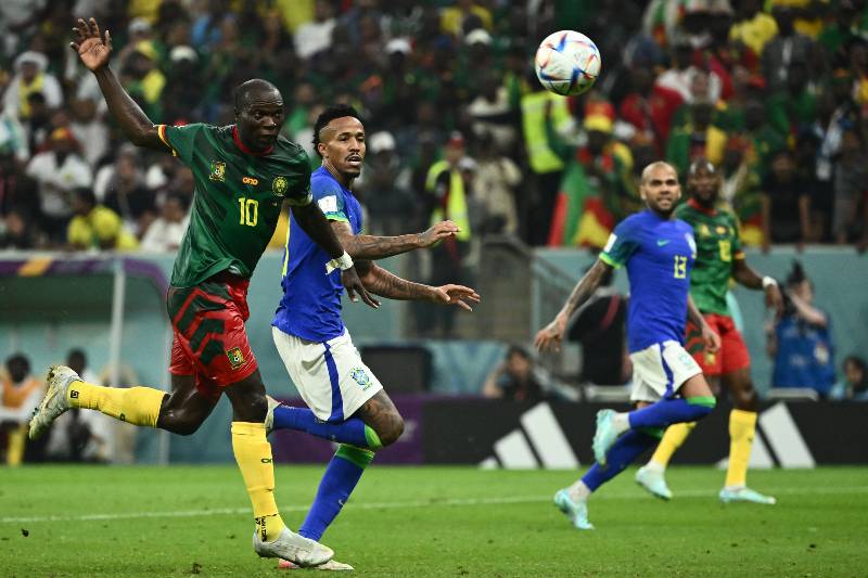 Vincent Aboubakar anotó el único gol del partido.