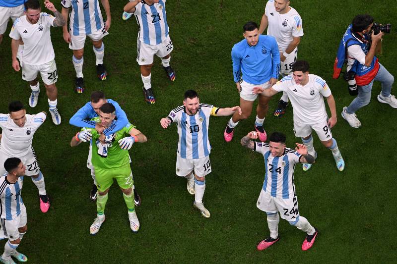 Messi, el ídolo de los argentinos.