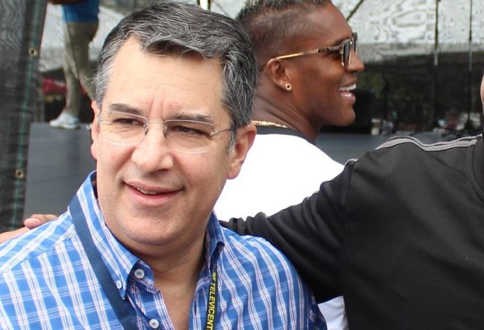 Rafael Villeda Ferrari, presidente del Olimpia.