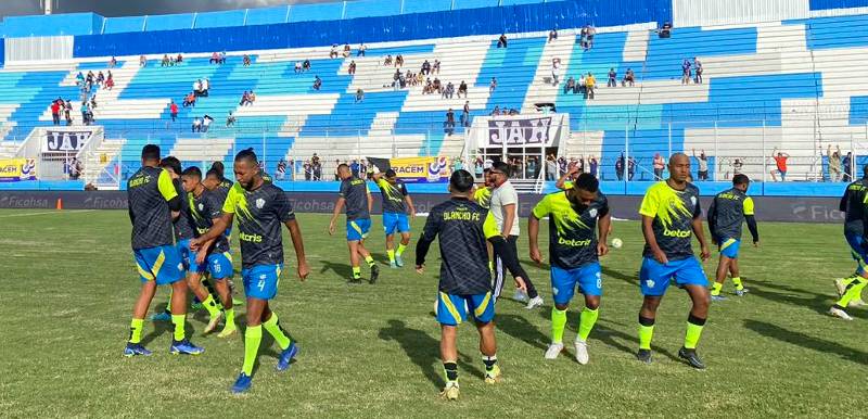 Jugadores castigados de Olancho FC.