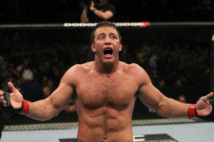 Falleció Stephan Bonnar.