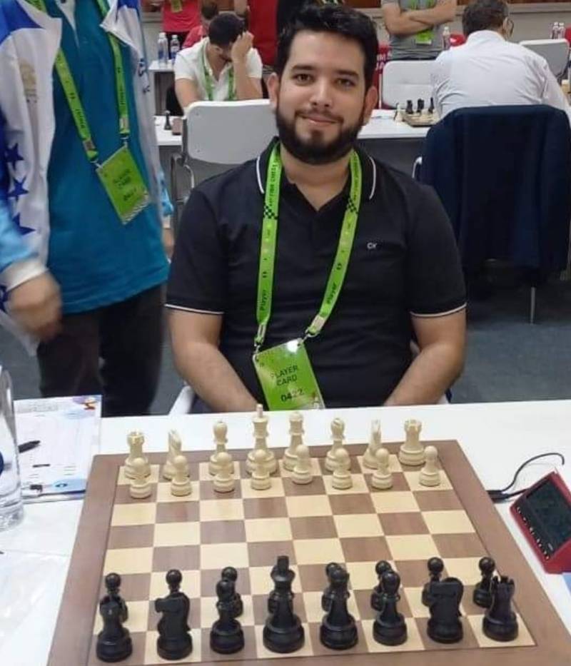 Alejandro Chinchilla también se apuntó para representar a Honduras en los juegos regionales.