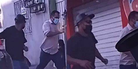 Estos son los dos hombres que han sido identificados como lo asaltantes en las cercanías del estadio Nacional.
