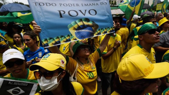 Brasil Protestas