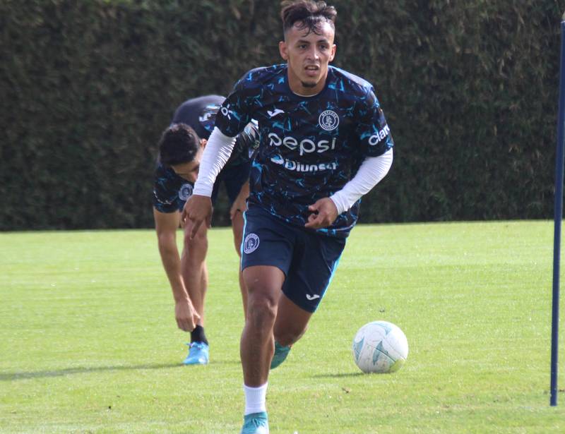 Cristian Gutiérrez, refuerzo del Motagua para el torneo de Clausura.
