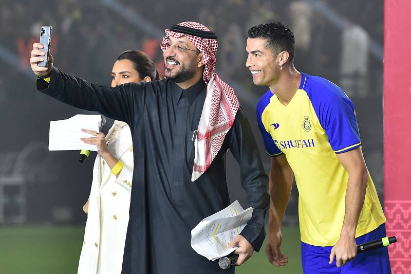 Altas temperaturas y estadios modestos esperan a Cristiano Ronaldo en su paso por la Liga de Arabia Saudita.