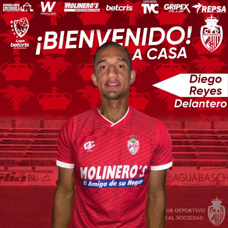 Así fue recibido Diego Reyes al regresar al equipo que le dio la primera oportunidad en la Liga Nacional.