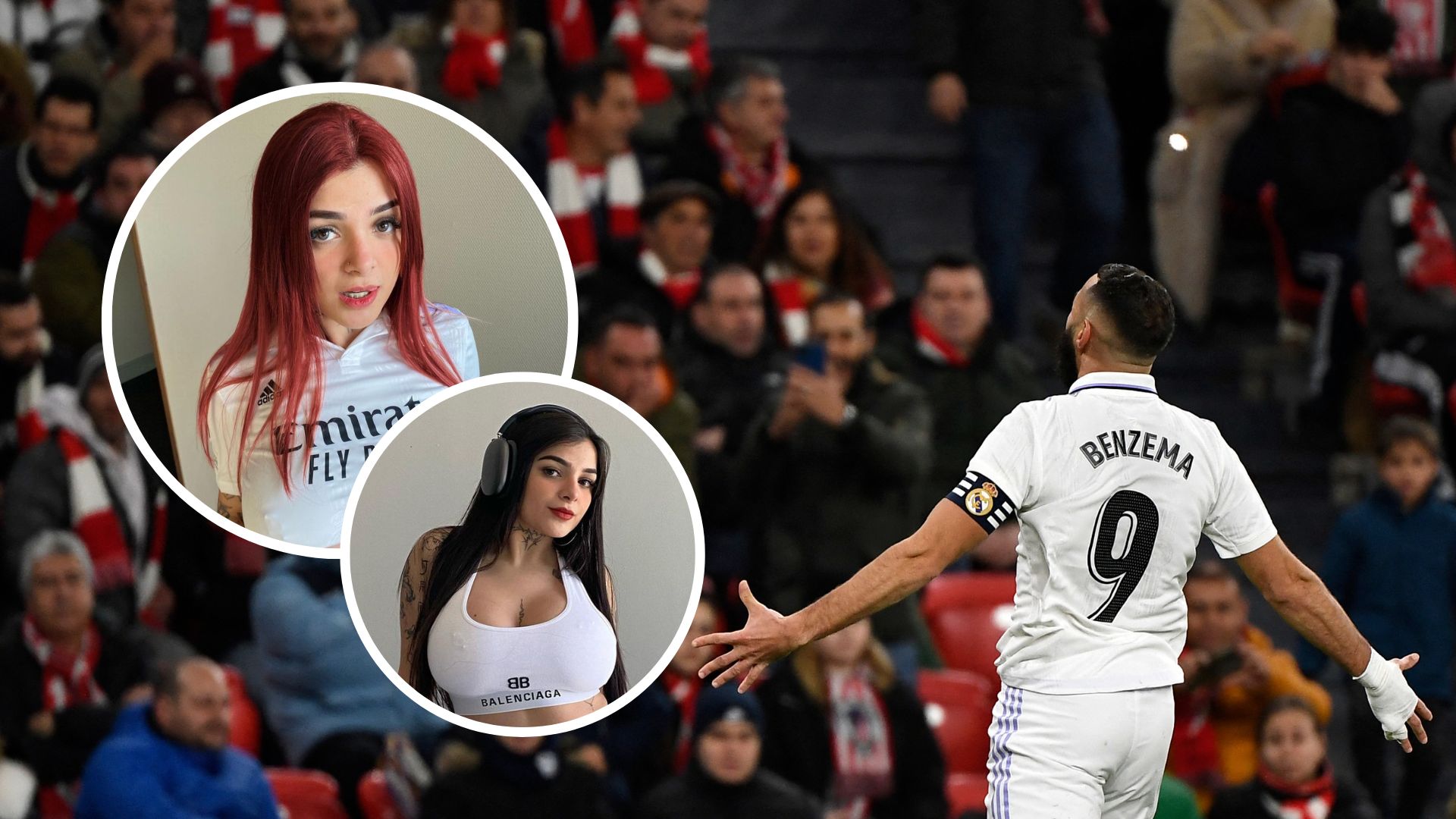 FOTOS | Karely Ruiz revela en redes su pasión por el Real Madrid