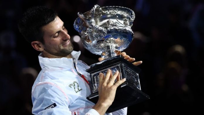 Djokovic Australia Open