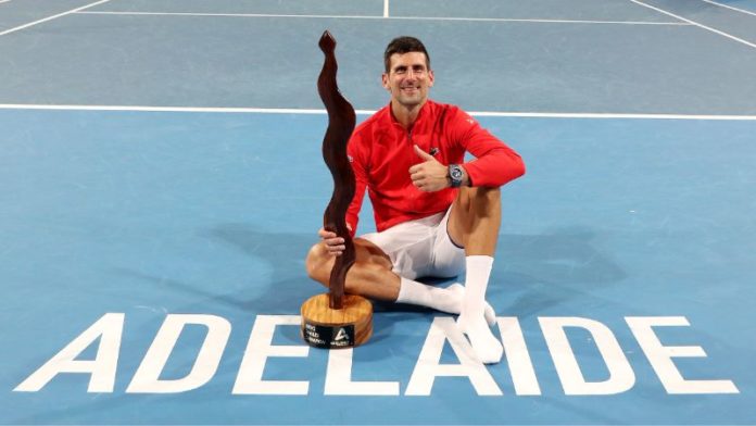 Djokovic Adelaida campeón