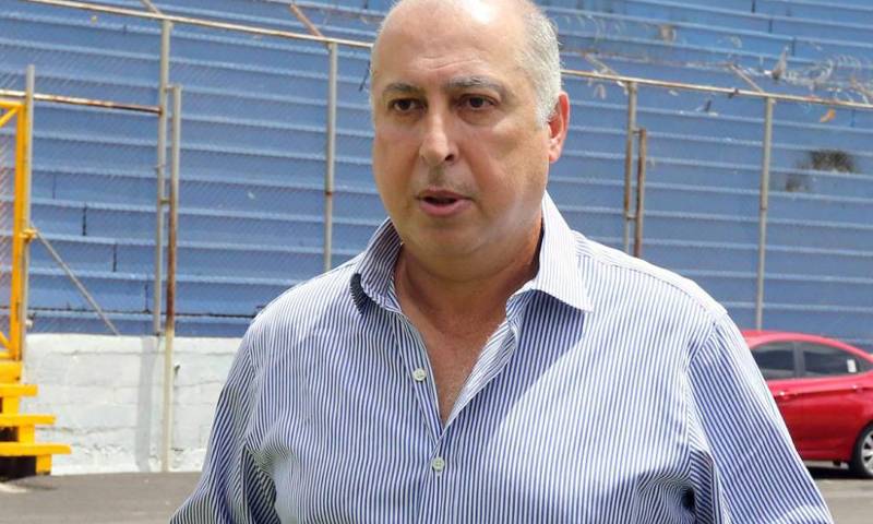 Eduardo Atala, presidente del Motagua.