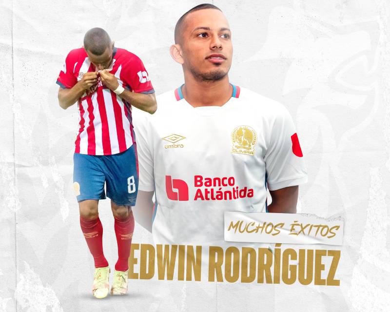 Para Edwin Rodríguez regresar al Olimpia es como volver a casa, al club que lo lanzó a la fama en el fútbol hondureño.