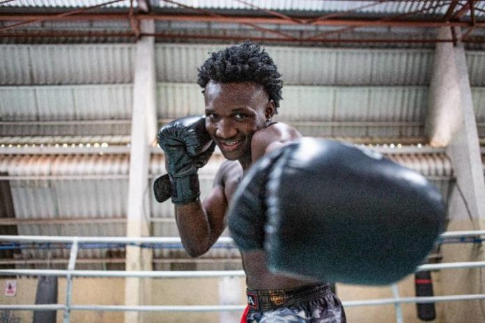 El boxeador hondureño Erick "El Terrible" Arzú emigró a Nicaragua, pero seguirá peleando por la Bandera de las cinco estrellas.