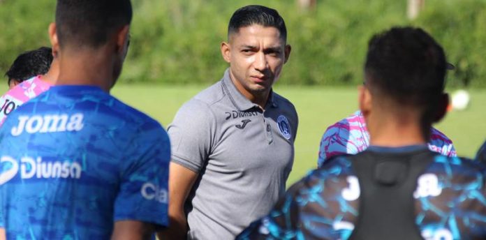 Emilio Izaguirre, director deportivo del Motagua.